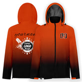 Custom Baseball Outerwear and Hat Combo Offer Personalized Combo ZH-E025020-4